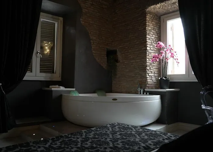 Acomodação com café da manhã  Rhome Luxury Roma