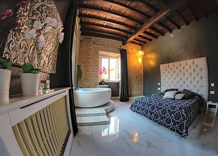 Rhome Luxury Acomodação com café da manhã  Roma